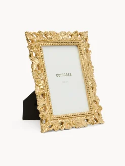 coincasa Portafoto E Cornici|Altre Decorazioni Natalizie|Portafoto con cornice in poliresina Oro