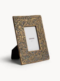 coincasa Portafoto E Cornici|Portafoto cornice in ceramica Beige