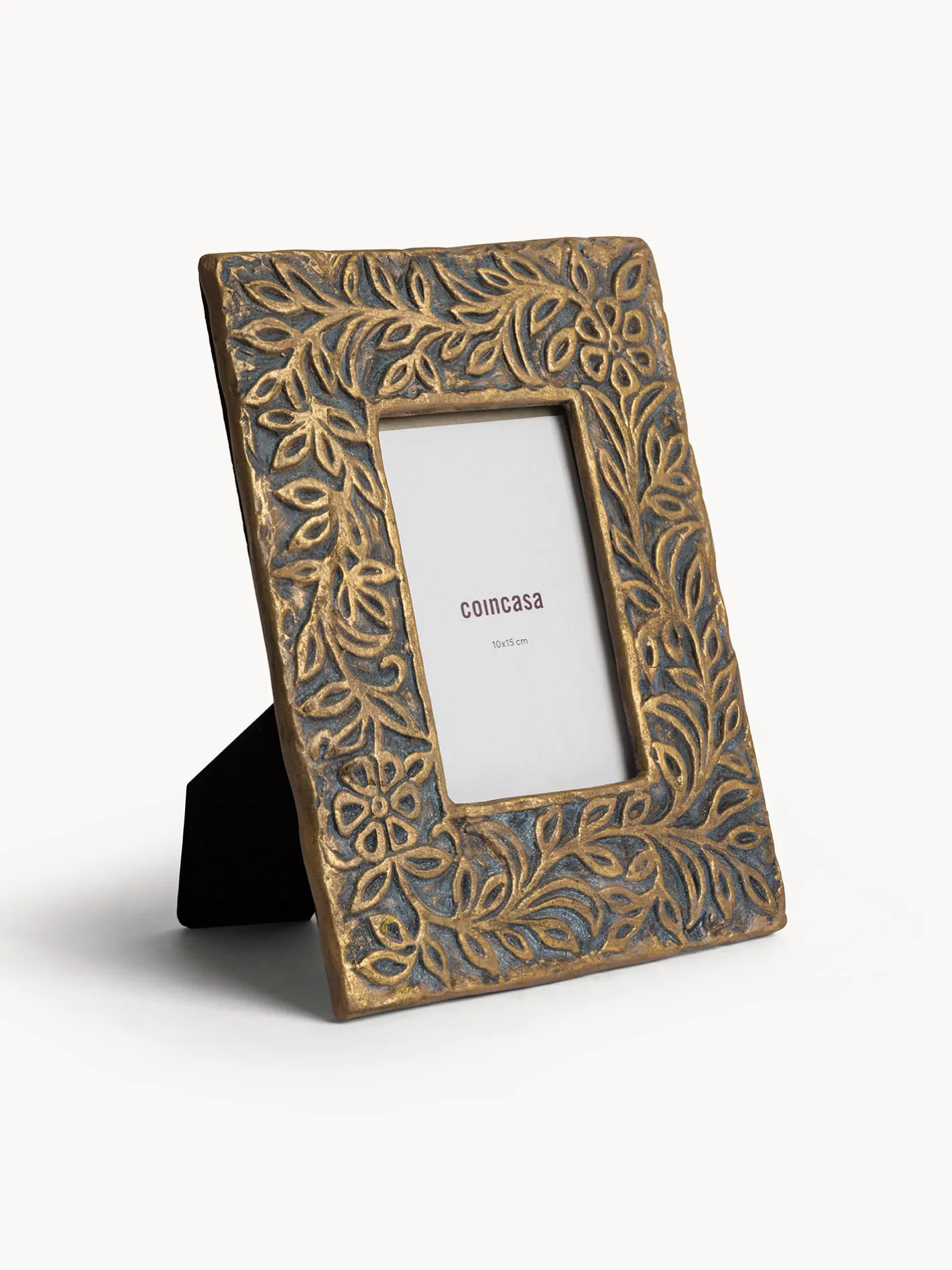 coincasa Portafoto E Cornici|Portafoto cornice in ceramica Beige