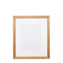 coincasa Portafoto E Cornici|Portafoto da muro in legno made in Italy Marrone