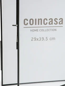coincasa Portafoto E Cornici|Portafoto murale profili neri 30x40 Nero