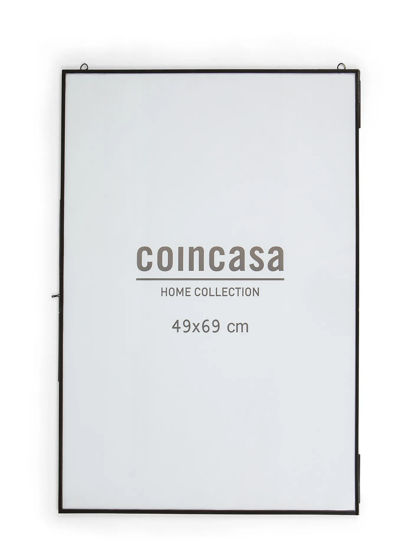 coincasa Portafoto E Cornici|Portafoto murale profili neri 50x70 Nero