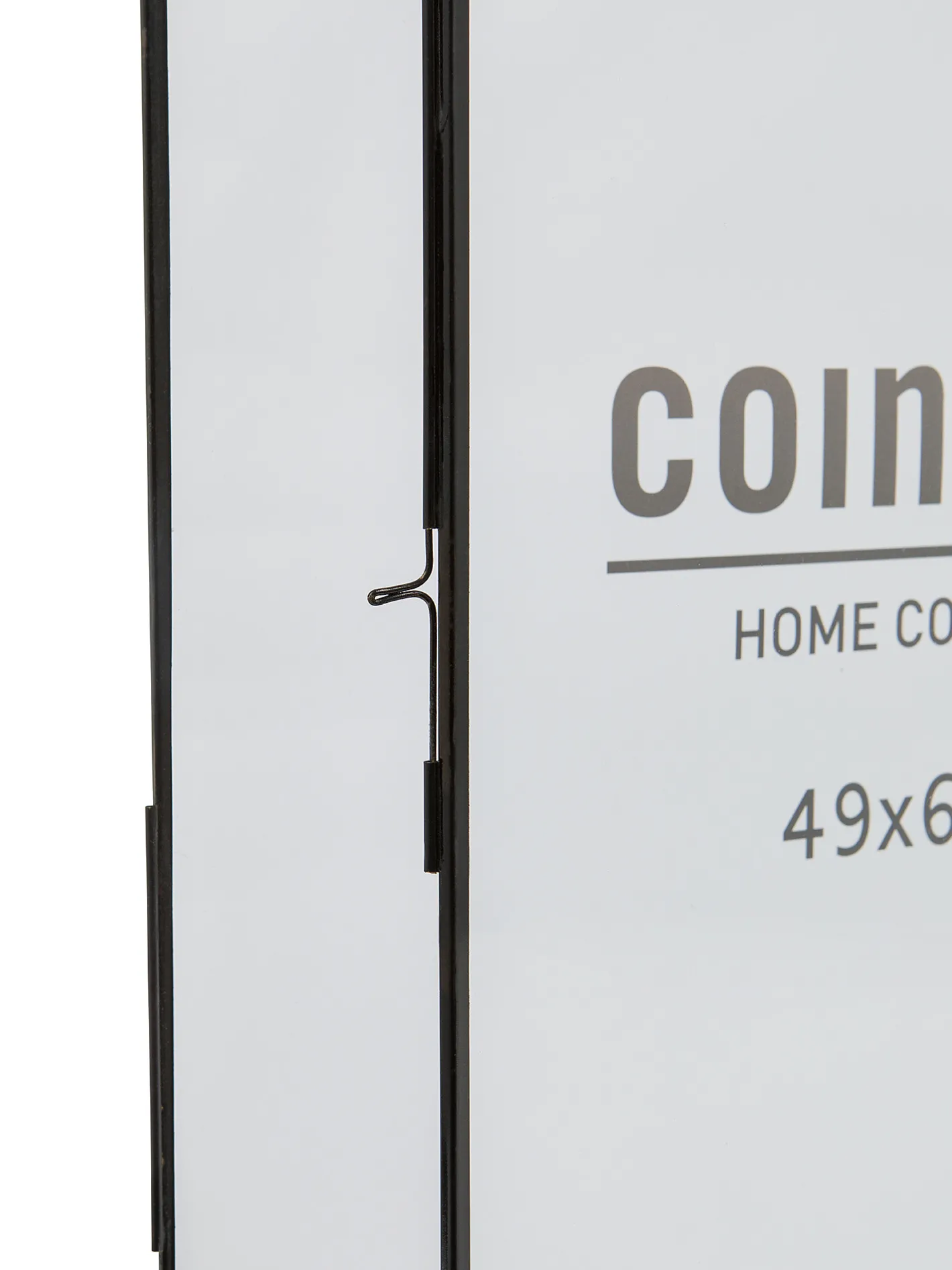 coincasa Portafoto E Cornici|Portafoto murale profili neri 50x70 Nero