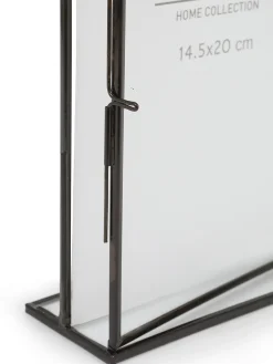 coincasa Portafoto E Cornici|Portafoto profili neri 15x20 Nero