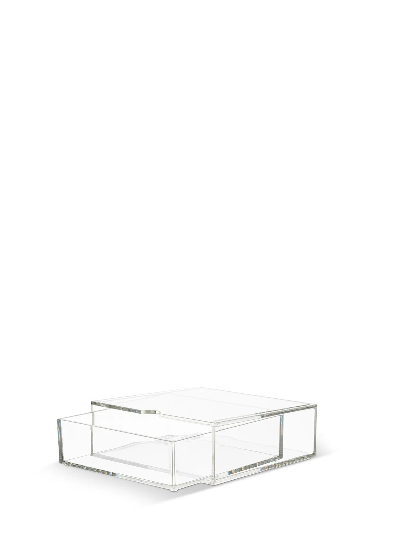 coincasa Cesti E Organizer|Portagioie plastica Trasparente