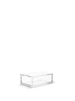 coincasa Cesti E Organizer|Portagioie plastica Trasparente