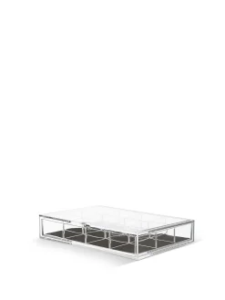 coincasa Cesti E Organizer|Portagioie plastica Trasparente