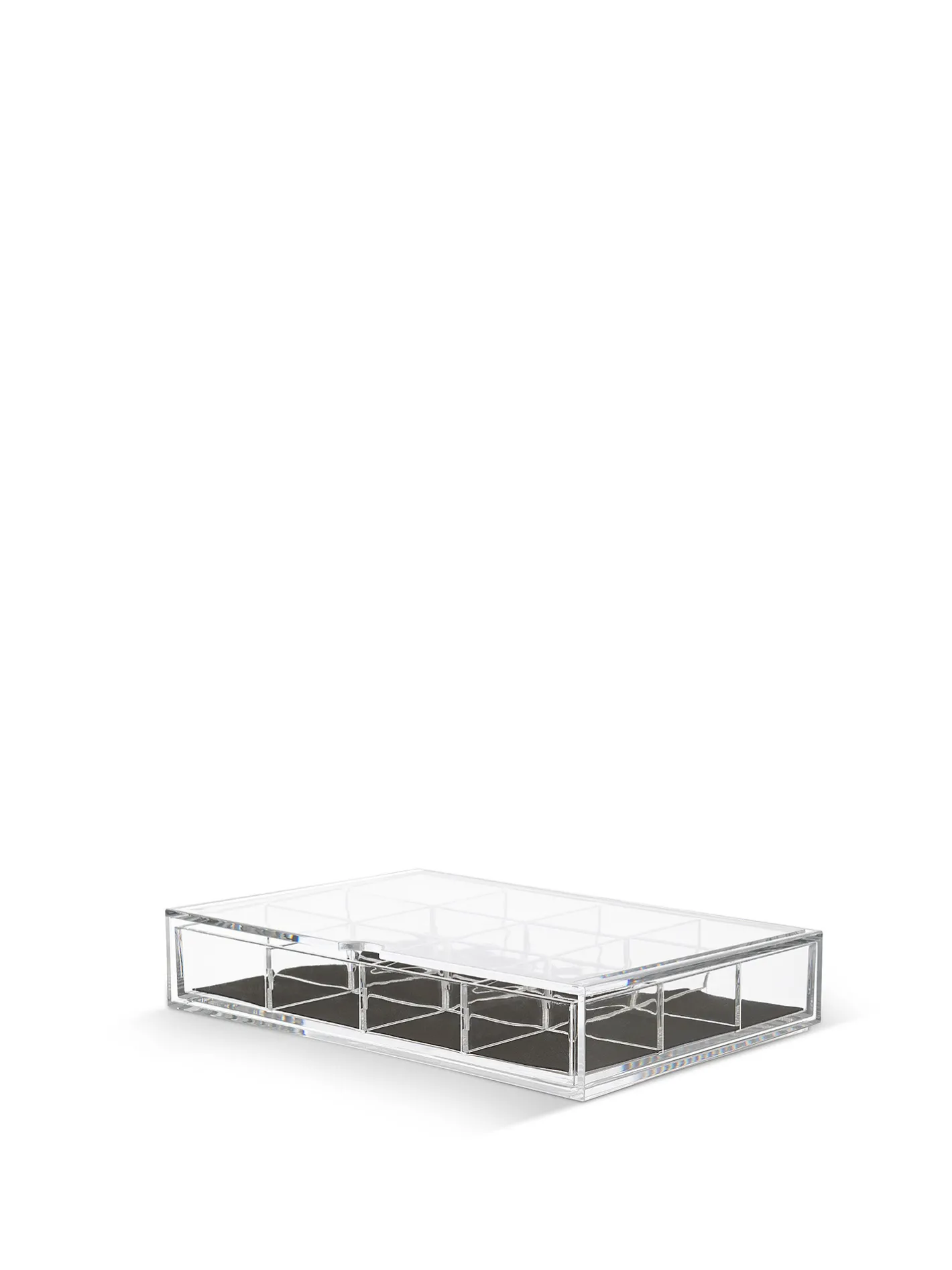 coincasa Cesti E Organizer|Portagioie plastica Trasparente