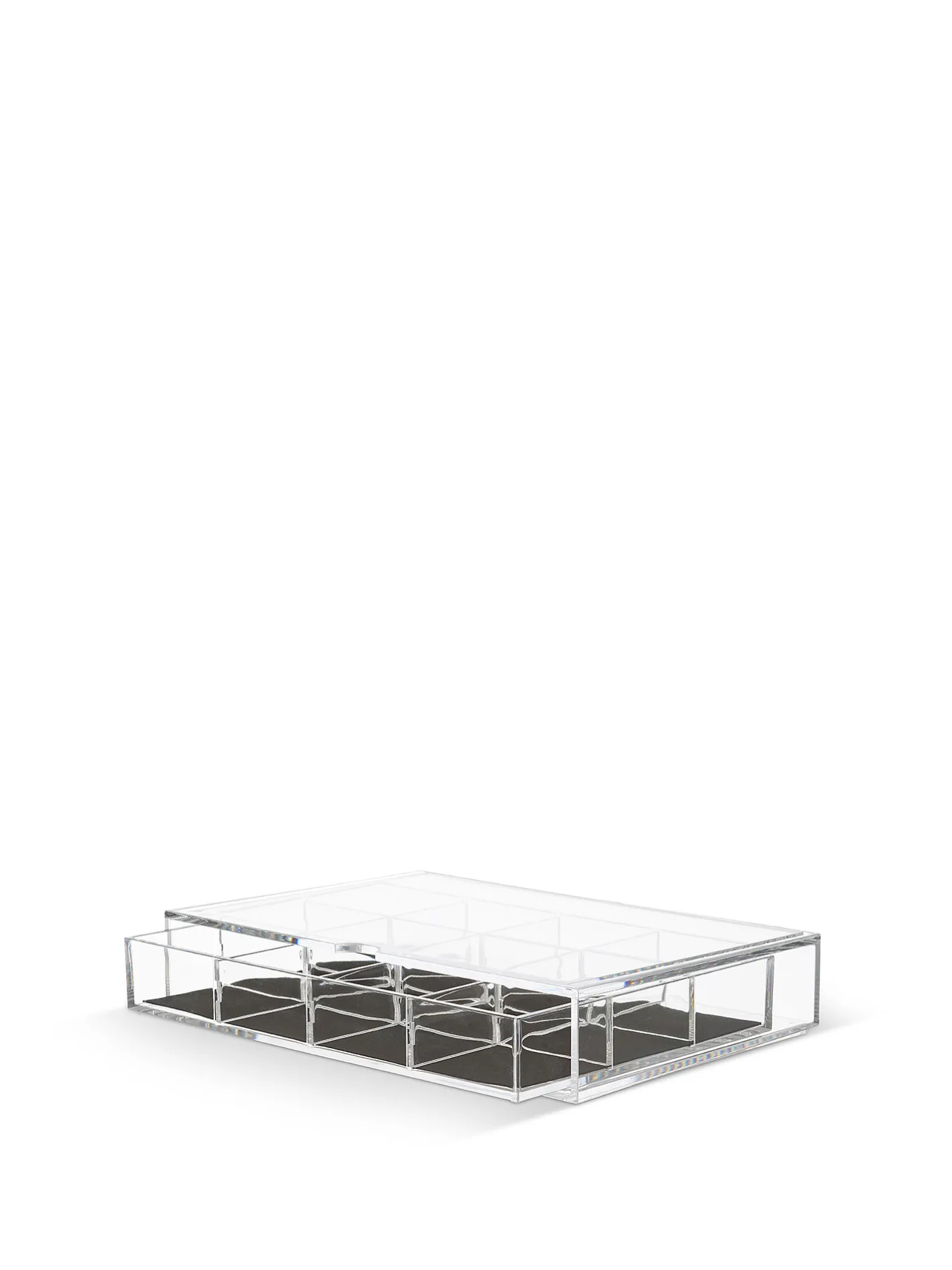 coincasa Cesti E Organizer|Portagioie plastica Trasparente