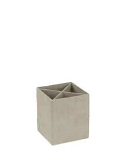 coincasa Articoli Da Ufficio|Portapenne Penny Beige