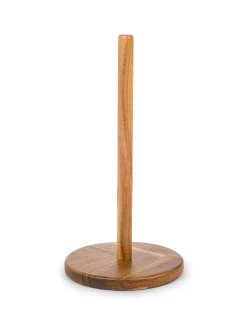 Accessori E Utensili Cucina|Portarotolo in legno di acacia Marrone