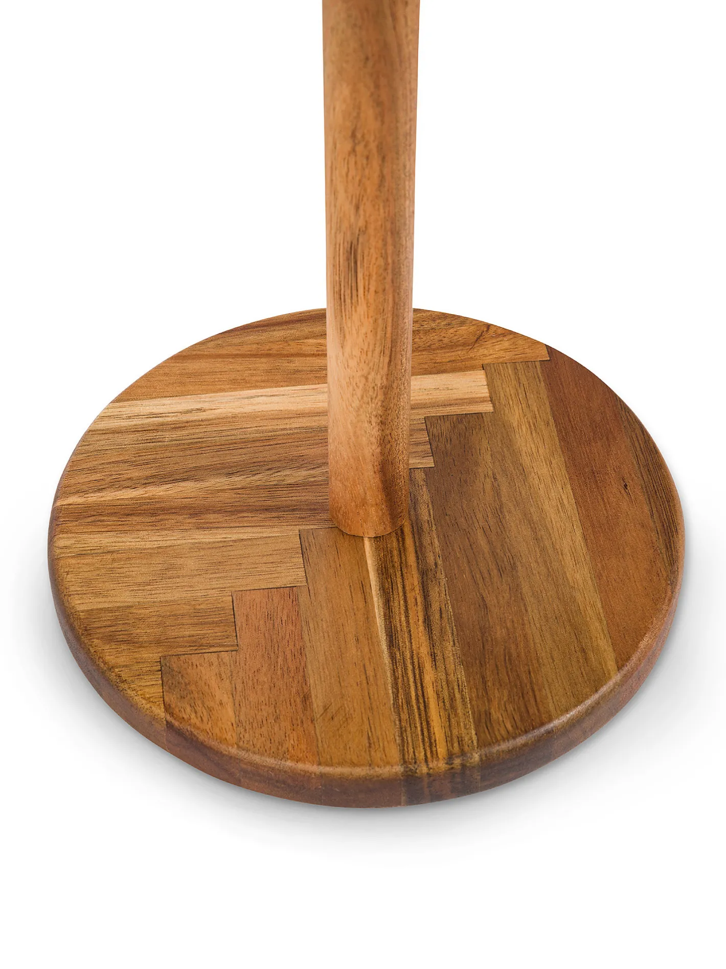 Accessori E Utensili Cucina|Portarotolo in legno di acacia Marrone