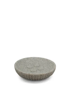 coincasa Accessori Bagno|Biancheria Bagno|Portasapone effetto pietra Sand Grigio