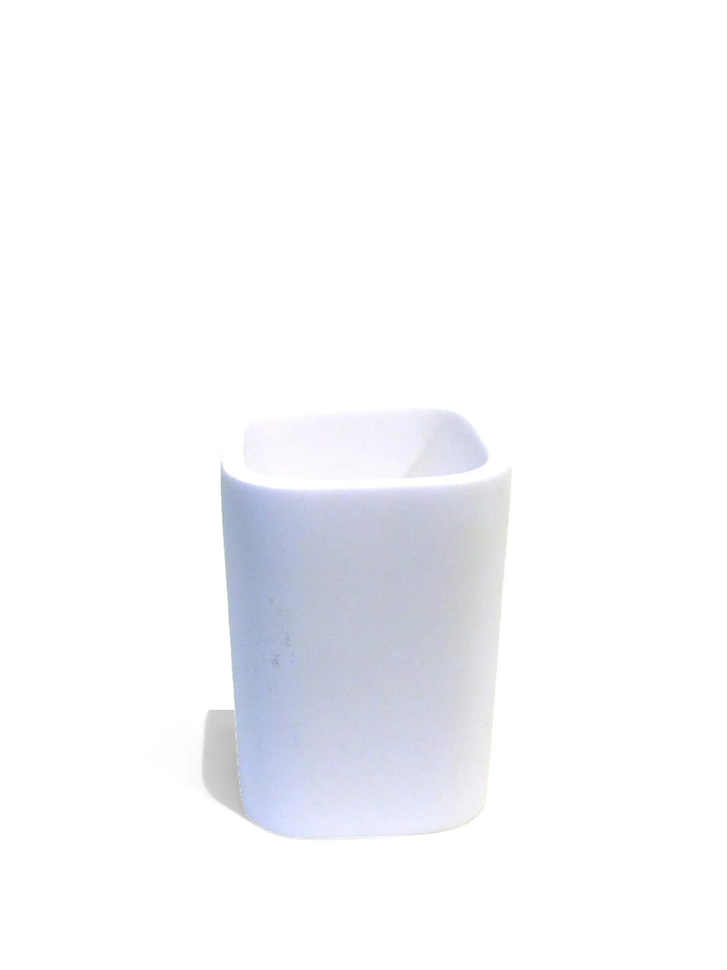 coincasa Accessori Bagno|Biancheria Bagno|Portaspazzolini dettaglio in bamboo Linea Bianco