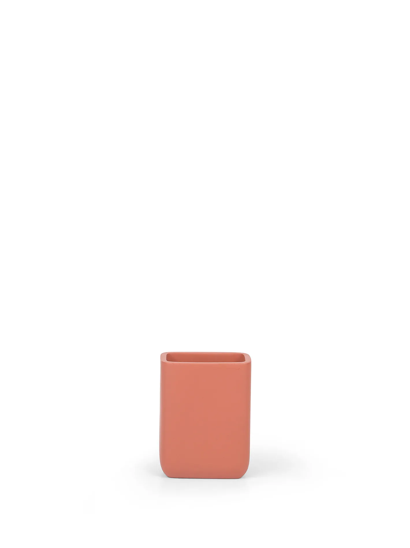 coincasa Accessori Bagno|Biancheria Bagno|Portaspazzolini poliresina tinta unita Rosa