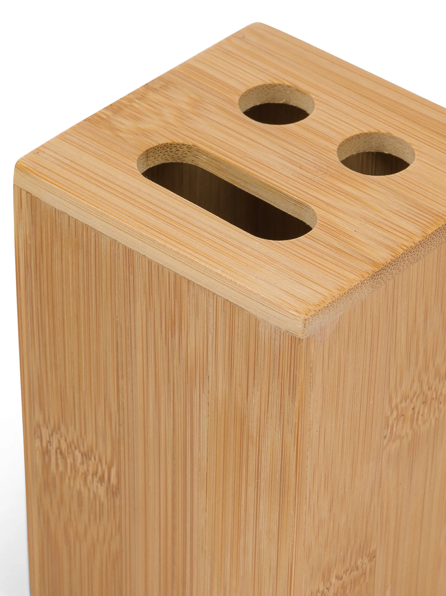 coincasa Accessori Bagno|Biancheria Bagno|Portaspazzolini sapone in bamboo Beige