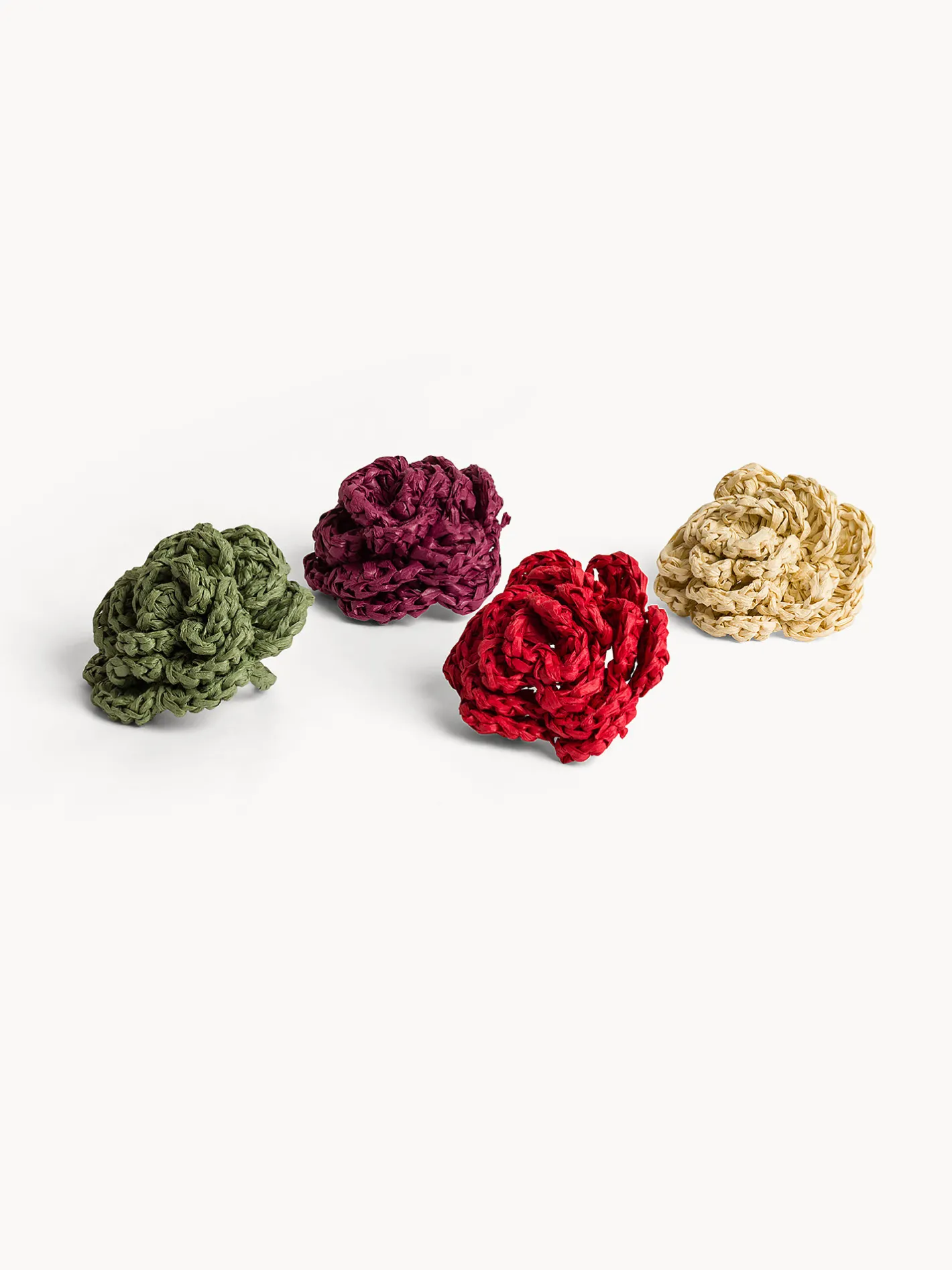 coincasa Accessori E Utensili Cucina|Portatovagliolo fiore in carta tessile Multicolor