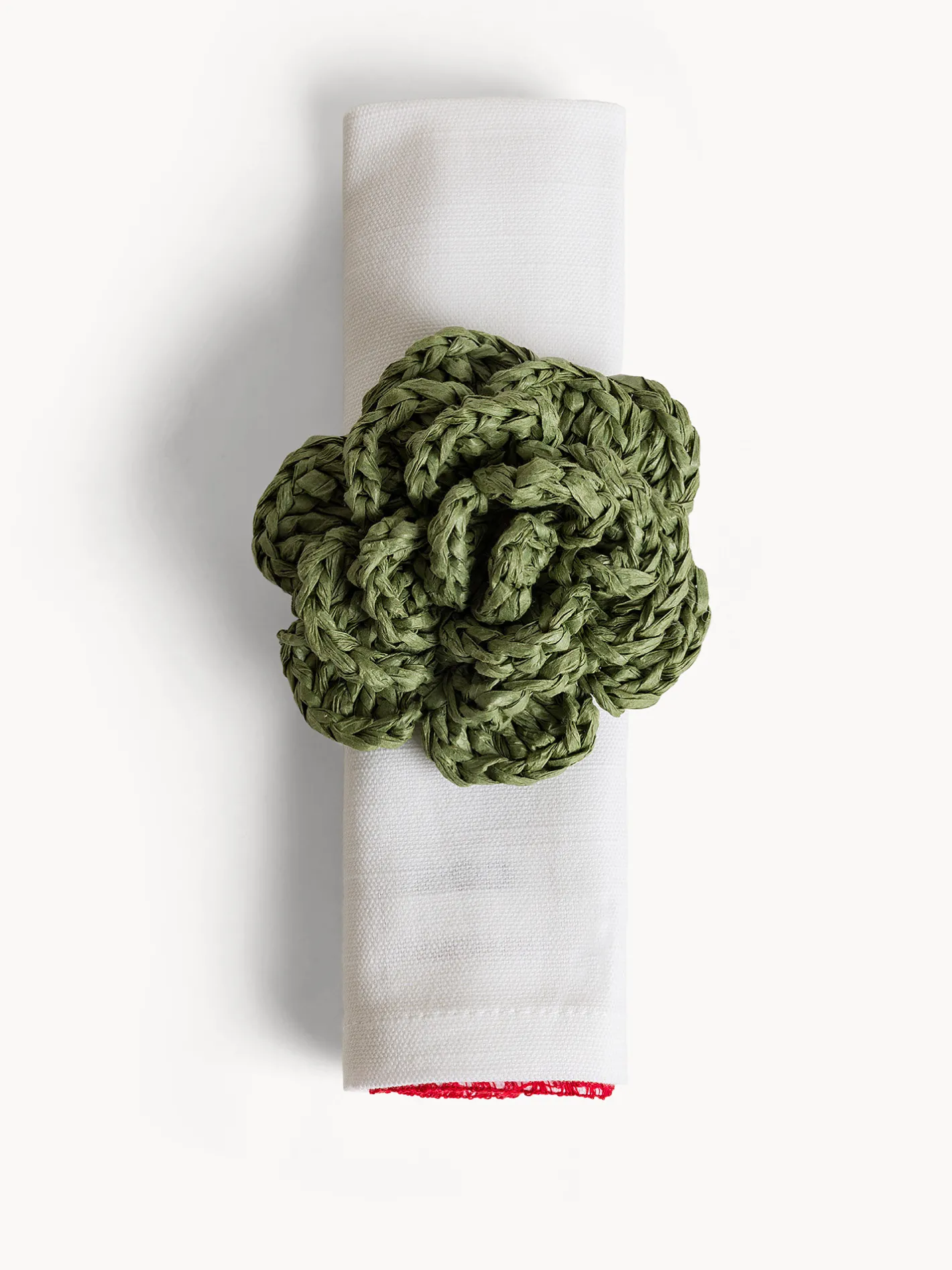 coincasa Accessori E Utensili Cucina|Portatovagliolo fiore in carta tessile Multicolor