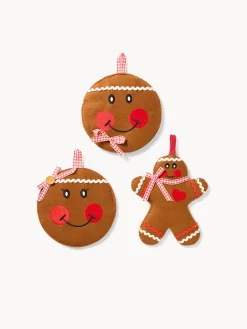 coincasa Presine E Guanti Da Cucina|Presina biscotto di marzapane Marrone