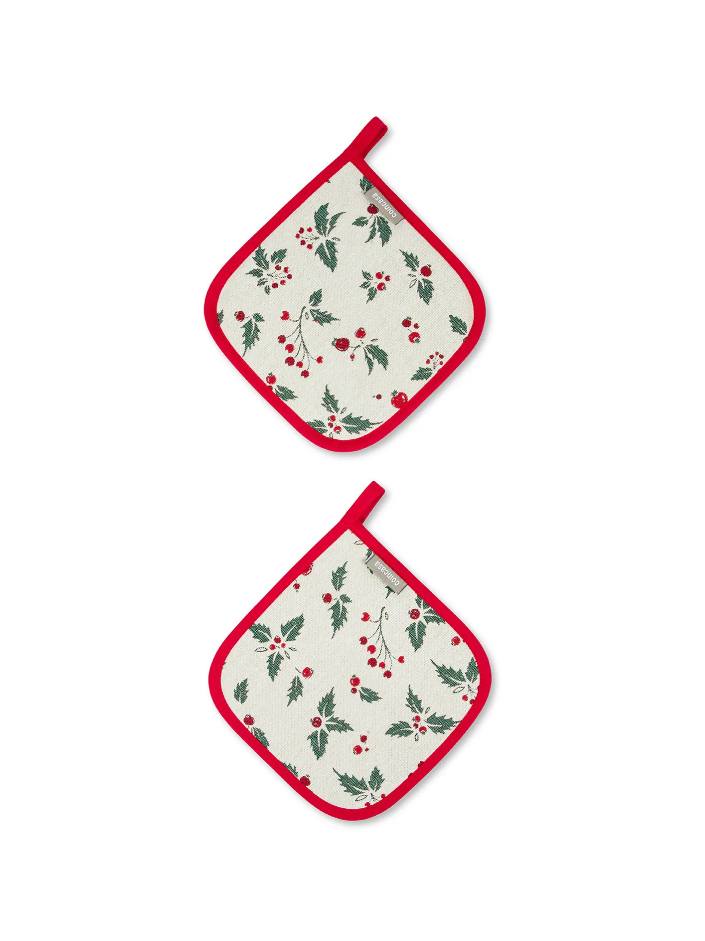 coincasa Presine E Guanti Da Cucina|Presina in misto cotone gobelin Multicolor