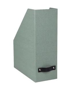 coincasa Articoli Da Ufficio|Raccoglitore Estelle Verde