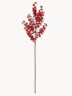 coincasa Altre Decorazioni Natalizie|Ramo agrifoglio Rosso