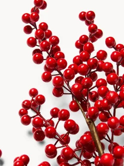 coincasa Altre Decorazioni Natalizie|Ramo agrifoglio Rosso