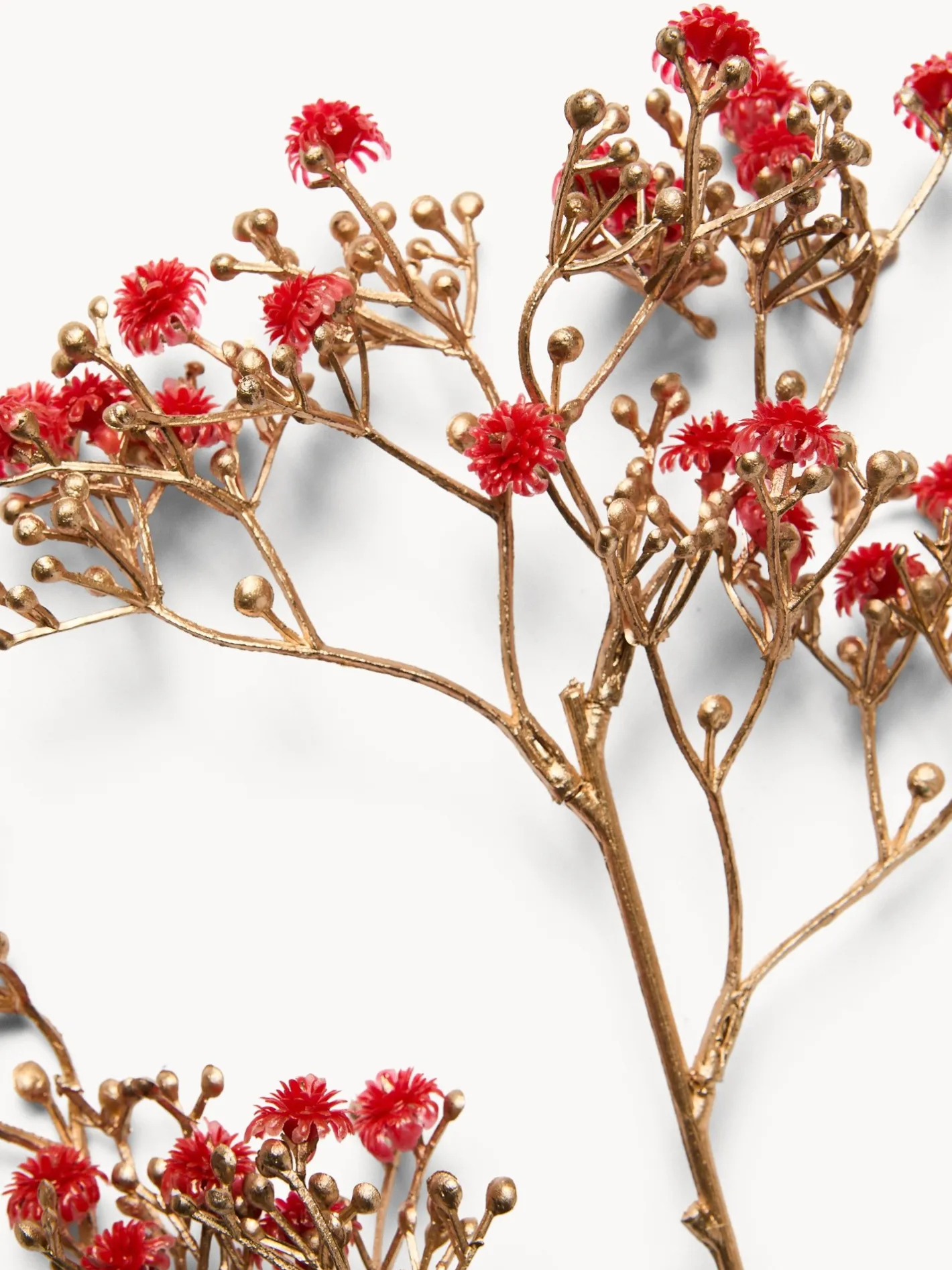 coincasa Altre Decorazioni Natalizie|Ramo di gisofilia Oro