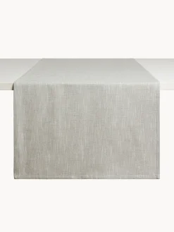 coincasa Runner|Runner in slub di cotone tinta unita Grigio