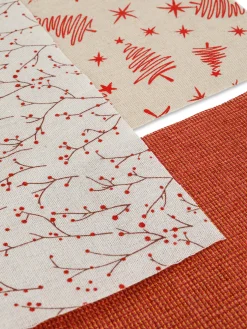 coincasa Altre Decorazioni Natalizie|Runner per impacchettare Rosso