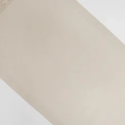 coincasa Biancheria Da Tavola|Runner|Runner puro cotone bordo in tulle e lurex Beige chiaro