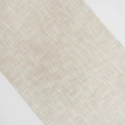 coincasa Biancheria Da Tavola|Runner|Runner puro cotone fiammato tinta unita Beige chiaro