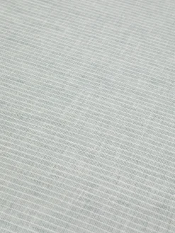 coincasa Biancheria Da Tavola|Runner|Runner puro lino con bordo smerlato Verde acqua