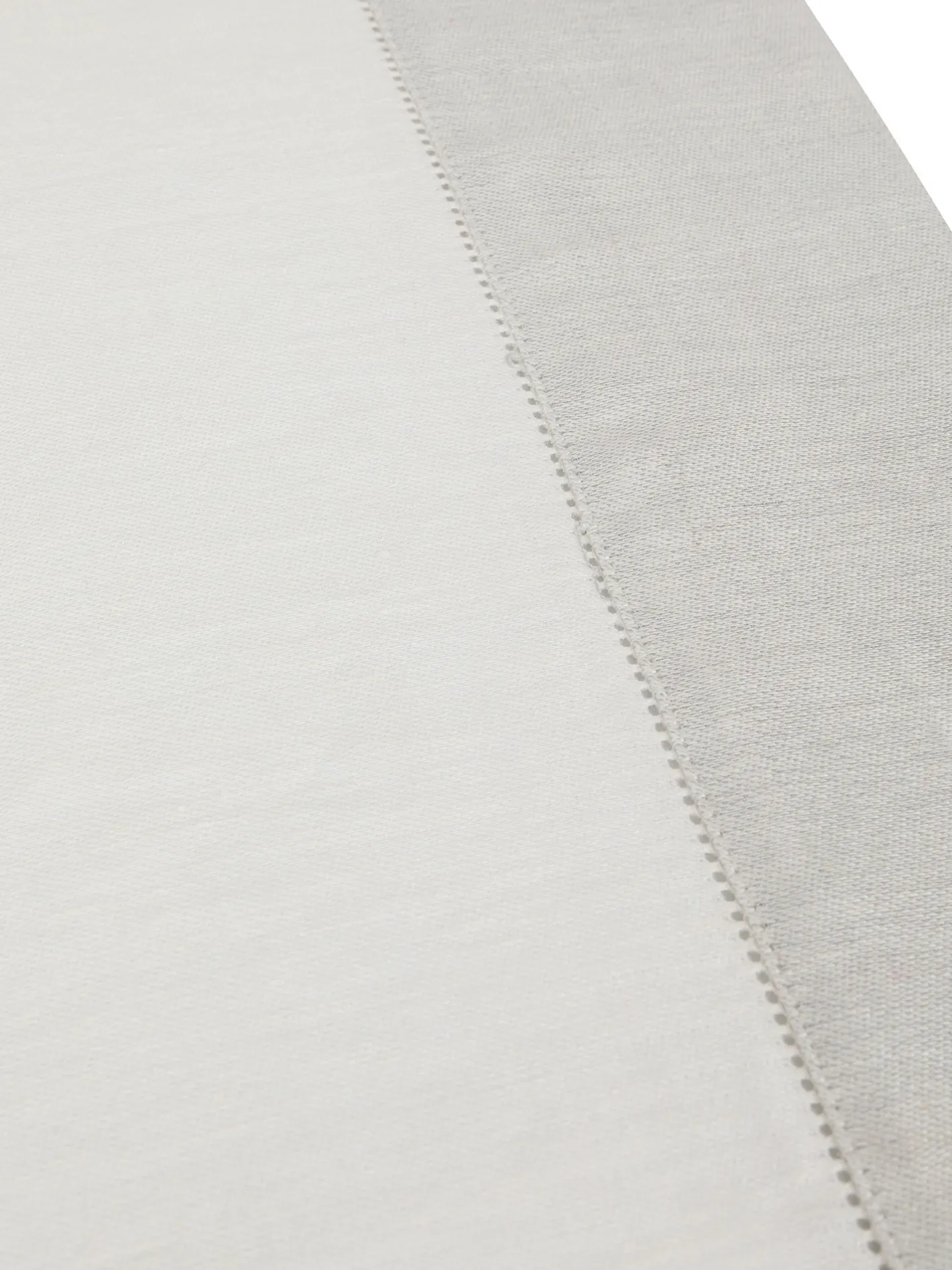 coincasa Biancheria Da Tavola|Runner|Runner puro lino orlo ajour Bianco