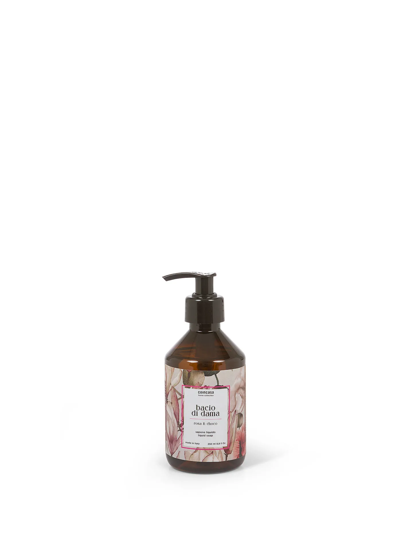 coincasa Biancheria Bagno|Saponi E Creme|Sapone liquido per mani Bacio di Dama Rosa