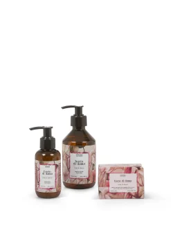 coincasa Biancheria Bagno|Saponi E Creme|Sapone liquido per mani Bacio di Dama Rosa
