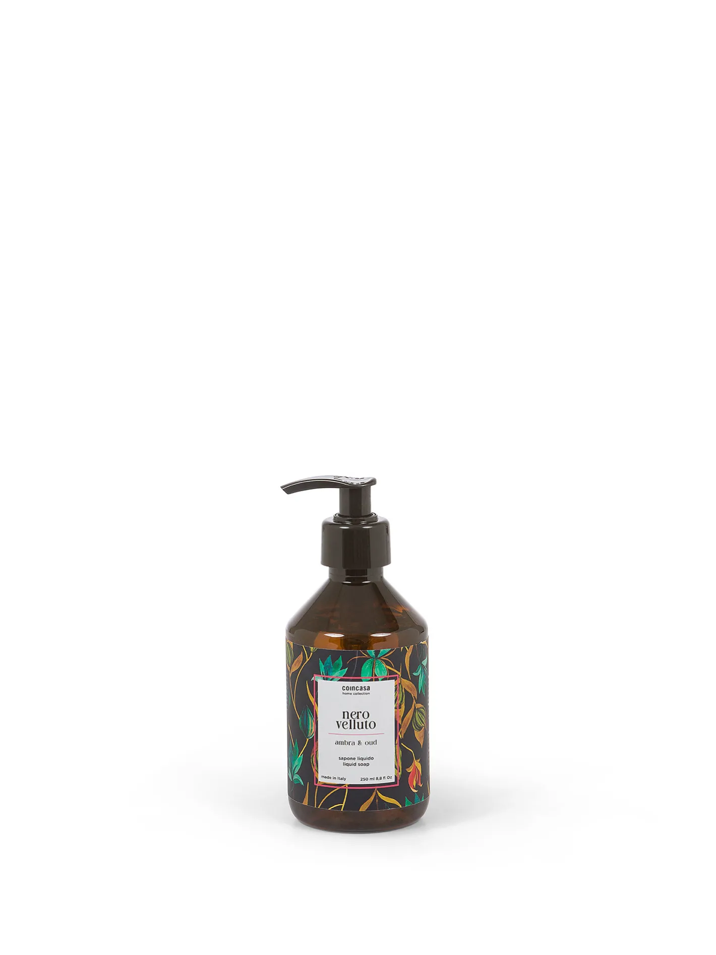 coincasa Saponi E Creme|Biancheria Bagno|Sapone liquido per mani Velluto Nero