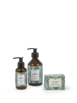 coincasa Saponi E Creme|Biancheria Bagno|Saponetta naturale Sole d'Agosto Verde