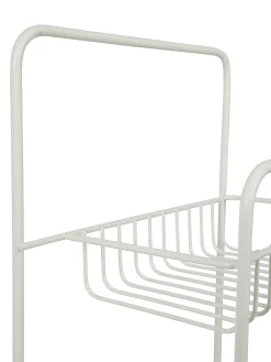 coincasa Accessori Bagno|Biancheria Bagno|Scaffale portaoggetti 3 ripiani Bianco