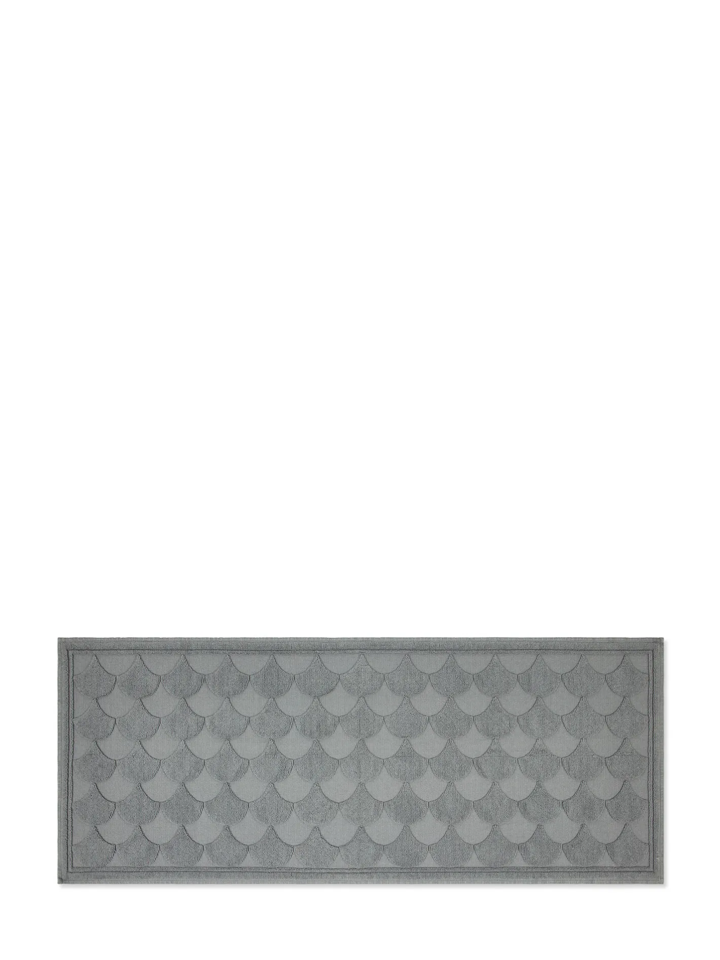 coincasa Tappeti Bagno|Biancheria Bagno|Scendi doccia in puro cotone Grigio scuro