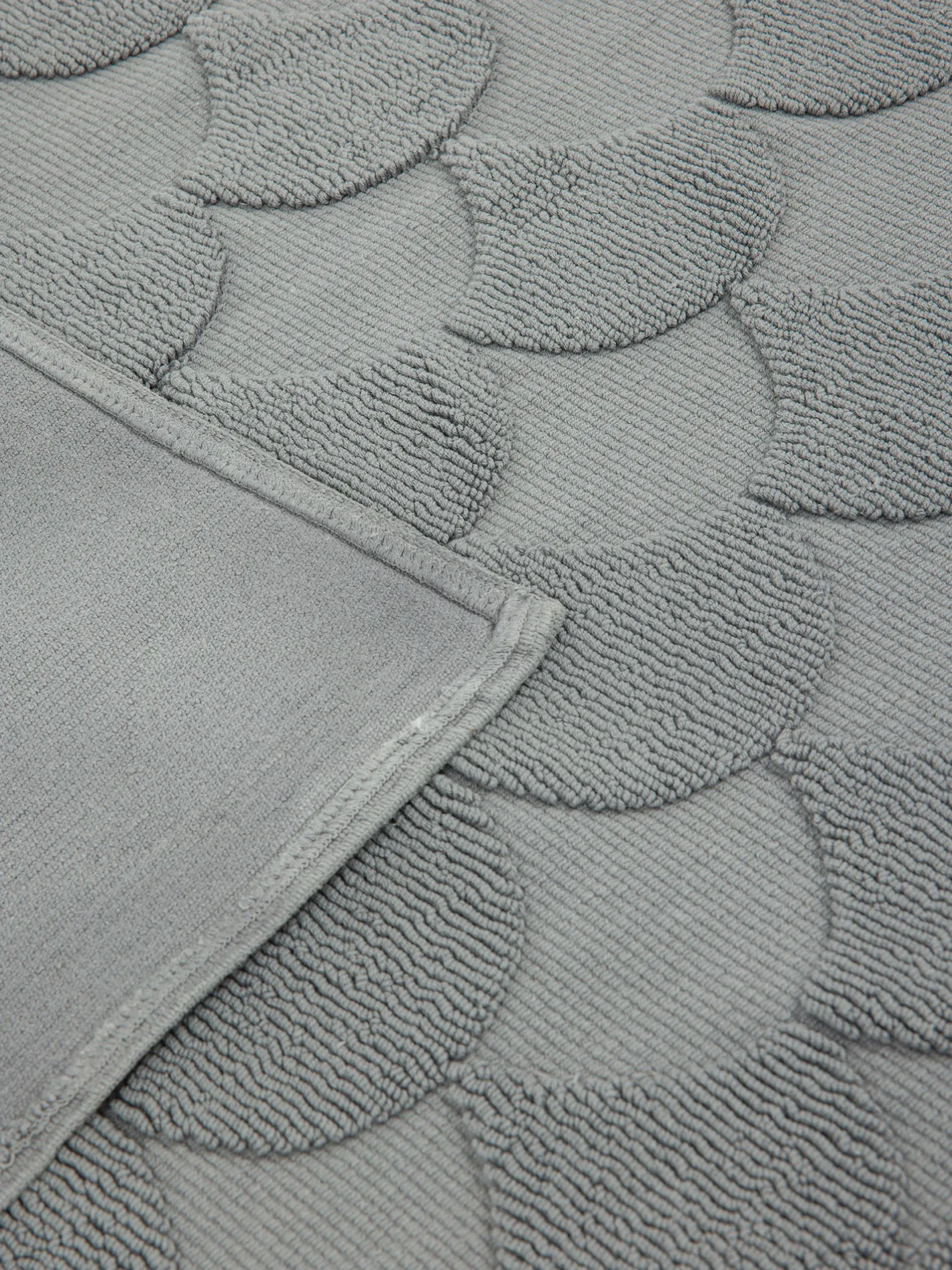 coincasa Tappeti Bagno|Biancheria Bagno|Scendi doccia in puro cotone Grigio scuro