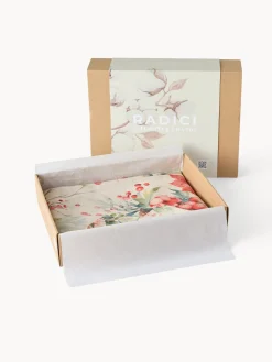 Tovaglie E Tovaglioli|Tovaglie E Runner Natalizi|Servizio tavola in drill di puro cotone Bacche by Tessitura Randi Multicolor