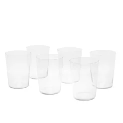 coincasa Bicchieri E Calici|Set 6 bicchieri bibita Starck Trasparente