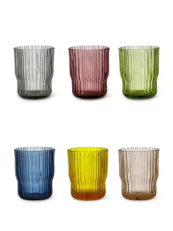coincasa Bicchieri E Calici|Set 6 bicchieri Lyrics Multicolor