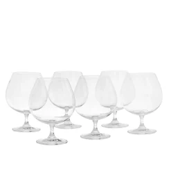 coincasa Bicchieri E Calici|Set 6 calici cognac Kolibrì Trasparente