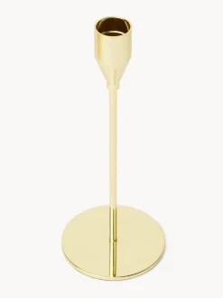 coincasa Candele E Diffusori|Candele Natalizie|Set 6 candelieri dorati Oro