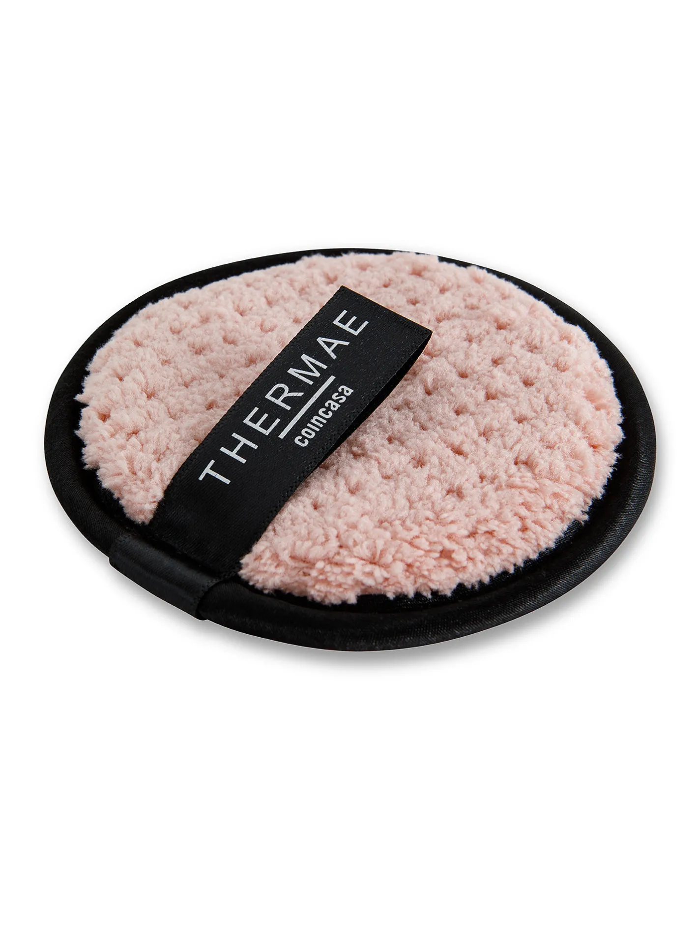 coincasa Accessori Bagno|Biancheria Bagno|Set 2 dischetti levatrucco riutilizzabili Rosa