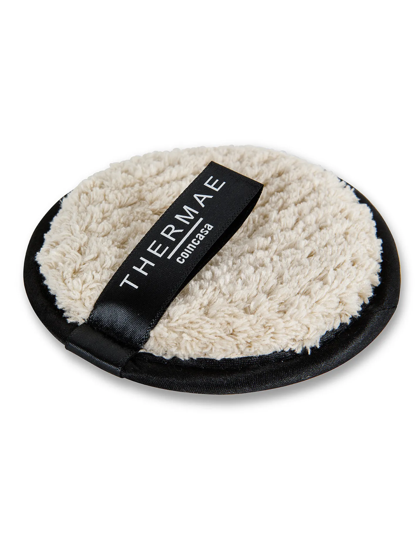 coincasa Accessori Bagno|Biancheria Bagno|Set 2 dischetti levatrucco riutilizzabili Marrone