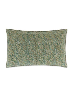 society limonta Biancheria Da Letto|Federe E Copricuscini|Set 2 federe percalle di cotone stampato Special Capsule SOCIETY Made in Italy per Coincasa Verde