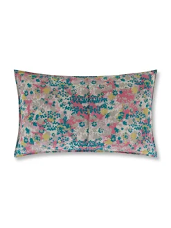 society limonta Biancheria Da Letto|Federe E Copricuscini|Set 2 federe percalle di cotone stampato Special Capsule SOCIETY Made in Italy per Coincasa Multicolor